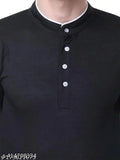 Classic elegant modern cotton long-sleeved solid t-shirt for men, collar design, S-XXXL sizes available