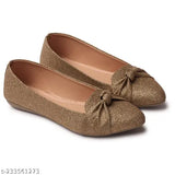 PU ballerinas by VIJAY ENTERPRISES for women - elegant, durable, and comfortable woven footwear