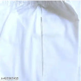 White Chikankari cotton pants, beautiful Chicken Kari design, elastic waistband, dual pocket