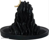 Resin Adiyogi Shiva God 15cm idol on car dashboard - Lord Shiva's daridra bhanjan statue