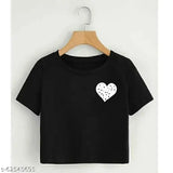 Cotton printed crop top for women/girls (Pack of 1), vibrant design perfect for casual wear, made in India