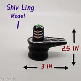 Poly resin Shivling and Nandi set, Indian decorative items for gifting and home decor