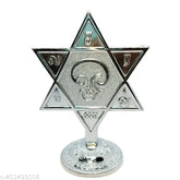 Murugan Om Saravana Bhava car dashboard, traditional Indian religious car dashboard with 'Om' symbol