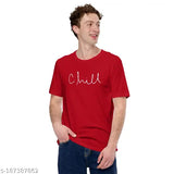 Short-sleeve printed cotton t-shirts in various sizes (S-XXL), made in India