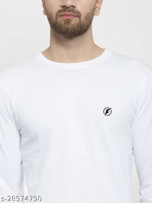Cotton long sleeves men's summer T-shirt, classy fashionista design by Friskers, premium 100% cotton for comfort on warm days
