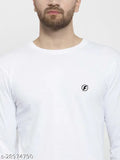 Cotton long sleeves men's summer T-shirt, classy fashionista design by Friskers, premium 100% cotton for comfort on warm days