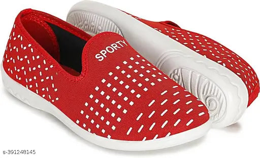 Mesh women's bellies, lightweight slip-on ballerinas for yoga, walking, or gym - Made in India (107 characters)