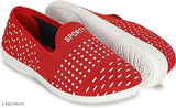 Mesh women's bellies, lightweight slip-on ballerinas for yoga, walking, or gym - Made in India (107 characters)