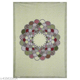 Jaipuri printed cotton single bedsheet with 1 pillow cover, soft & breathable 180 thread count for adults, ideal for mild winter, Indian craftsmanship