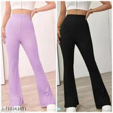 Cotton Lycra 333 Rib COM solid net waistwear, varying lengths for sizes 26-34, made in India