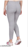 Lycra women's pocket jegging for workout, solid color, plus size available. Sizes: 26, 28, 30, 32, 34, 35, free, S, M, L, XL, XXL (India)