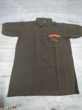 Indane Gas Staff Polycotton T-Shirt, solid design for workwear in sizes S-XXL, made in India