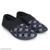 Women's Mesh Slip-On Running Shoes - Winter Bellies, soft Air Aqua Combo for daily wear and gym training
