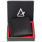 Genuine leather, textured RFID wallet for men. Sleek and secure accessory with 2 compartments, elevating your essentials