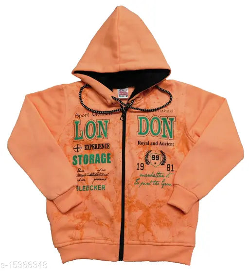 Winter fleece boys sweatshirt vol 10 - cotton net, warm fleece for kids aged 2-11 years