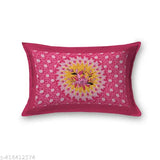 Fine cotton Jaipuri single bedsheet with ethnic motifs, ideal for summer adult use