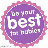 Keshuyoka wool winter wear for newborn, long sleeve printed set includes bib, pajama, top, and cap (0-3 months)