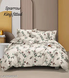 King-size cotton cooling comforter for double bed - premium quality, ideal for warm climates