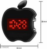 Black rubber unisex kids watch, trendy JAMVAI watch on child's wrist (India)