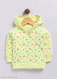 Green Mimino baby girls printed full-sleeve cotton sweatshirt - 6-12 months, 18-24 months (India)