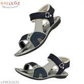 Synthetic leather Kullegs boys sandals with PVC sole, printed net pattern on display, ideal for 8-9, 9-10, or 10-11 years old. Made in India (Kullegs Boys Sandals 8-9, 9-10, 10-11 years)