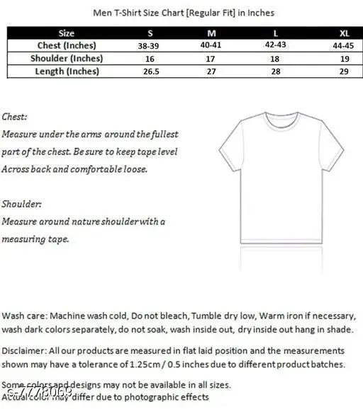 Mens regular dry fit sports gym t-shirt, cotton, short sleeves, printed net design, athletic wear for men in size L (chest 42", length 28")