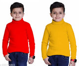 Wool kids hoodies & sweatshirts, solid pattern, long sleeves. Quality product for toddlers (0-5 years), made in India