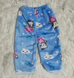 Velvet unisex kids top and bottom set, self-design net pattern, long sleeves, 0-6 months size