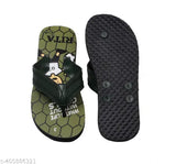 Olive printed net rubber sole RITAGOAL05STUDD children's shoe, one pair on display rack