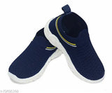 Textured textile slip-on shoes for kids age 1-5 years, ideal for casual and party wear. Made in India