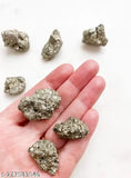 Natural Peru Pyrite raw cluster, 50-60 grams, crystal for wealth and luck in feng shui decor