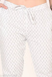 Cotton textured net women's pants pack of 2, featuring XXS to XXXL sizes, made in India
