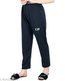 Indian-made cotton Lady Willington track pants for ladies, offering comfort and style during sleep, yoga, gym, or lounging. Features elasticated waistband with drawstring closure and stylish side pockets