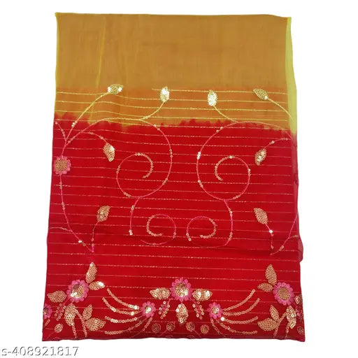 Embroidered Georgette Rajputi Poshak for women, showcasing Aari and stone work, suitable for parties and festive occasions