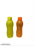 Orange Tupperware 500ml bottles, pack of 2 for food storage and organization