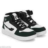 Stylish synthetic leather boys shoes, breathable and lightweight for comfortable casual wear