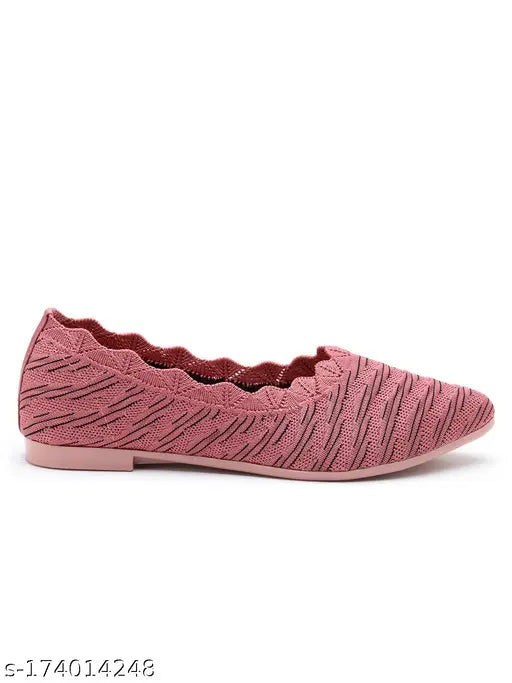 Synthetic Bellies sneakers by SNEAKERSVILLA - comfortable, stylish flats for women & girls, ideal for casual events