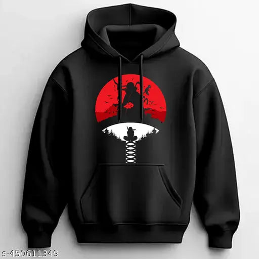 Printed fleece hoodies for boys and girls, vibrant design, various sizes available (S-L) from India