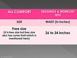 Stretchable cotton blend women's joggers - solid color, one size fits 26-34 inches hip circumference