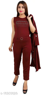 Cotton blend maxi dress with shrug coat, printed combo for women's fashion, India origin