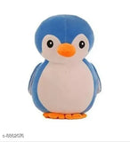 Black and blue Gking Penguin soft toys, fabric net, 2-piece set, India-made plush animals