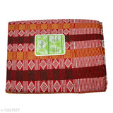 Feather Green Comfort Weave cotton blend multicolor blankets, 60x90, 300TC, pack of 2