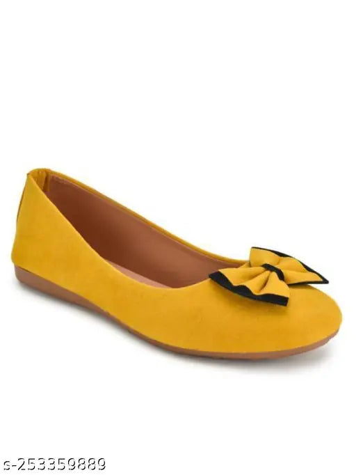 Yellow synthetic leather slip-on sandals (IND-3, IND-4, IND-5, IND-6, IND-7, IND-8, IND-9) - Super Fancy style from India