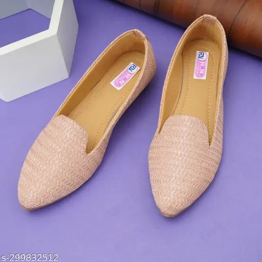 PU women's comfortable mojaris with lace-up detail, perfect for everyday wear and market occasions