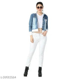 Indian-made classy feminine jacket. Sizes XS to XL