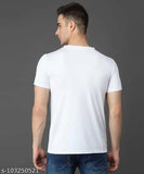 Cotton blend Mahakaal print men's t-shirt, short sleeves, perfect for summer wear. Made in India