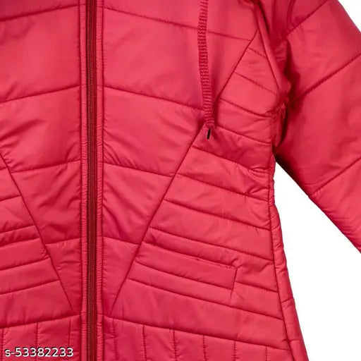 Girls polyester solid butter Stylis jacket, long sleeves, size 2-3 years