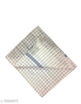 Blue checks cotton blanket set, Suraj Collection friendly soft summer top sheet multipack of 3