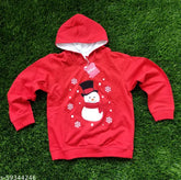 Organic cotton kids hoodie sweatshirts with floral embroidery, soft, stretchable, and eco-friendly