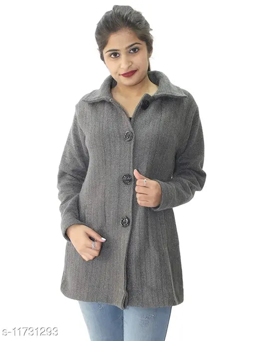 Matelco women's wool sweaters, long sleeves, self-design/knitted pattern, M - XXXL sizes